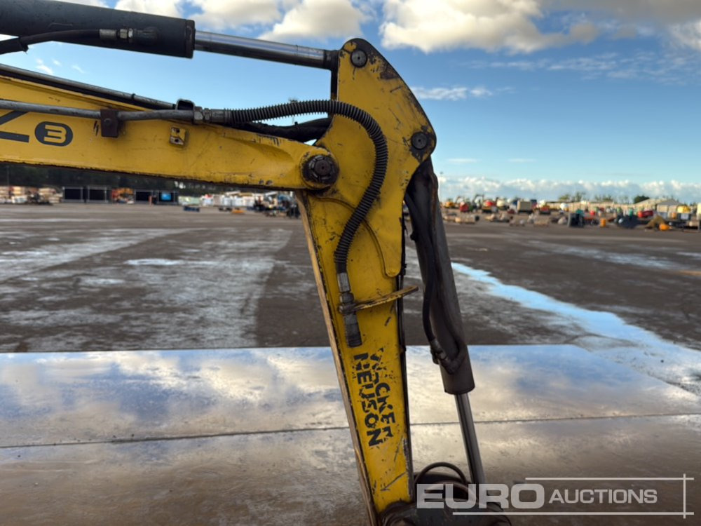 Мини багер Wacker Neuson 28Z3 RD: снимка 33 Мини багер Wacker Neuson 28Z3 RD: снимка 33