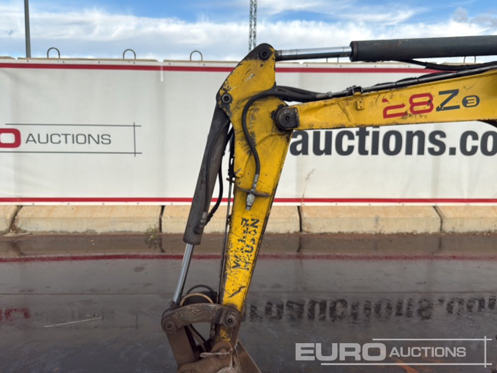 Мини багер Wacker Neuson 28Z3 RD: снимка 30 Мини багер Wacker Neuson 28Z3 RD: снимка 30