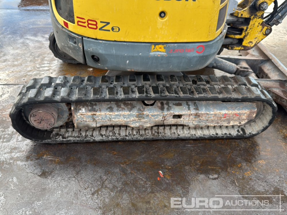 Мини багер Wacker Neuson 28Z3 RD: снимка 13 Мини багер Wacker Neuson 28Z3 RD: снимка 13