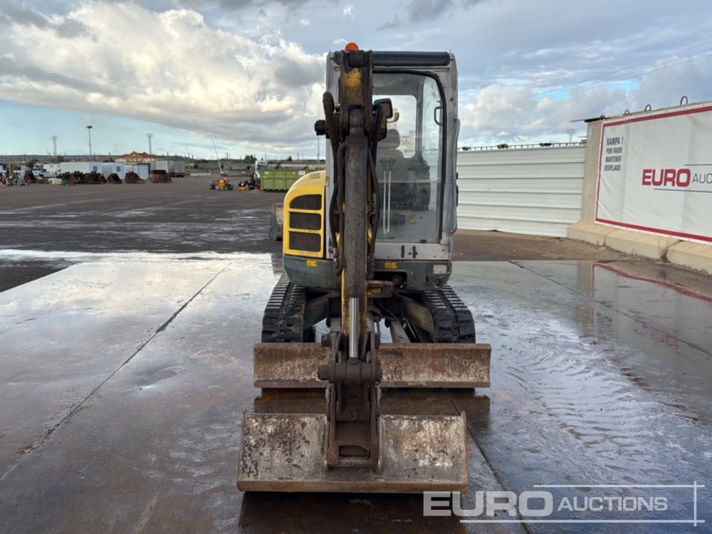 Мини багер Wacker Neuson 28Z3 RD: снимка 8 Мини багер Wacker Neuson 28Z3 RD: снимка 8