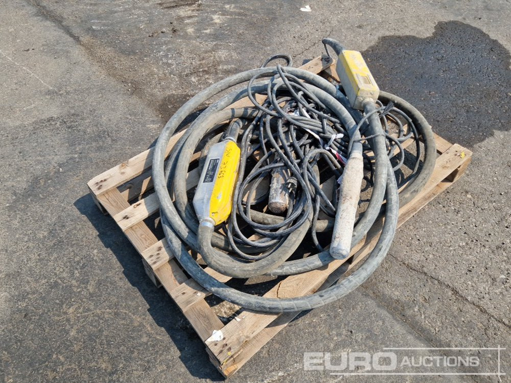 Wacker Neuson Vibrating Poker (2 of) - Техника за слагане на асфалт: снимка 4 Wacker Neuson Vibrating Poker (2 of) - Техника за слагане на асфалт: снимка 4