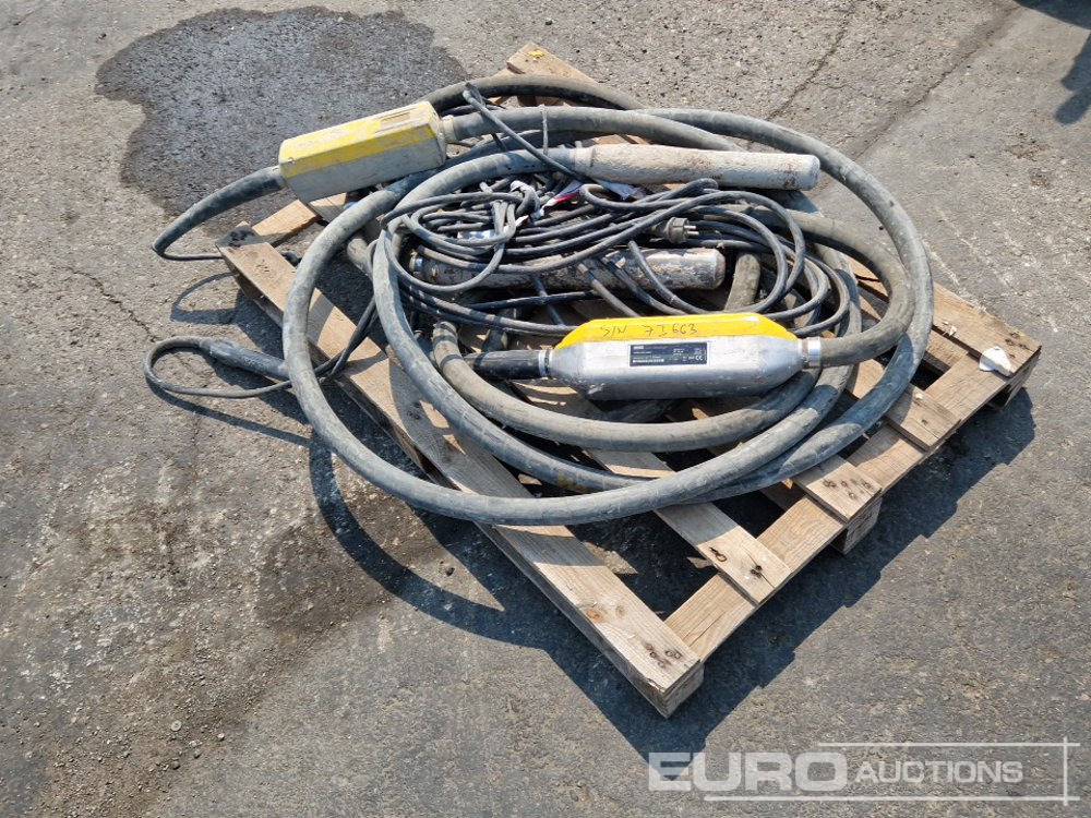 Wacker Neuson Vibrating Poker (2 of) - Техника за слагане на асфалт: снимка 3 Wacker Neuson Vibrating Poker (2 of) - Техника за слагане на асфалт: снимка 3