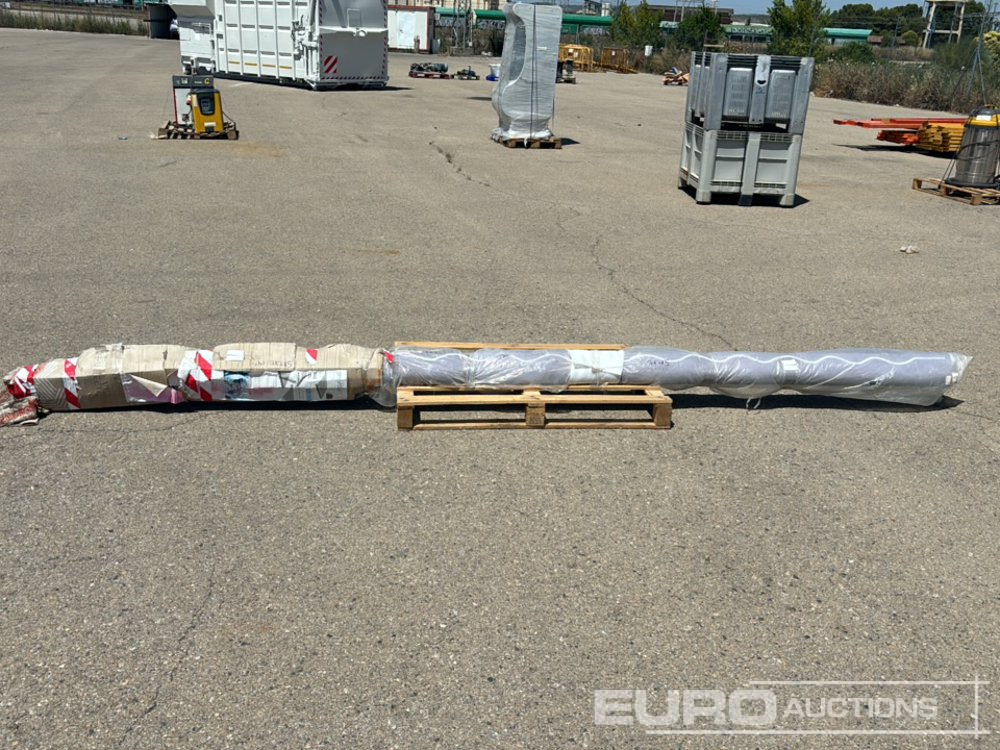 Wall Mounted Sunblocker (4x2.5m) - Строително оборудване: снимка 2 Wall Mounted Sunblocker (4x2.5m) - Строително оборудване: снимка 2