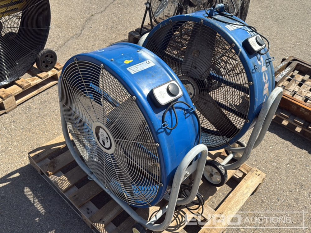 Woodman P760 Industrial Ventilator, P600 Industrial Ventilator / Ventiladores - Строително оборудване: снимка 3 Woodman P760 Industrial Ventilator, P600 Industrial Ventilator / Ventiladores - Строително оборудване: снимка 3