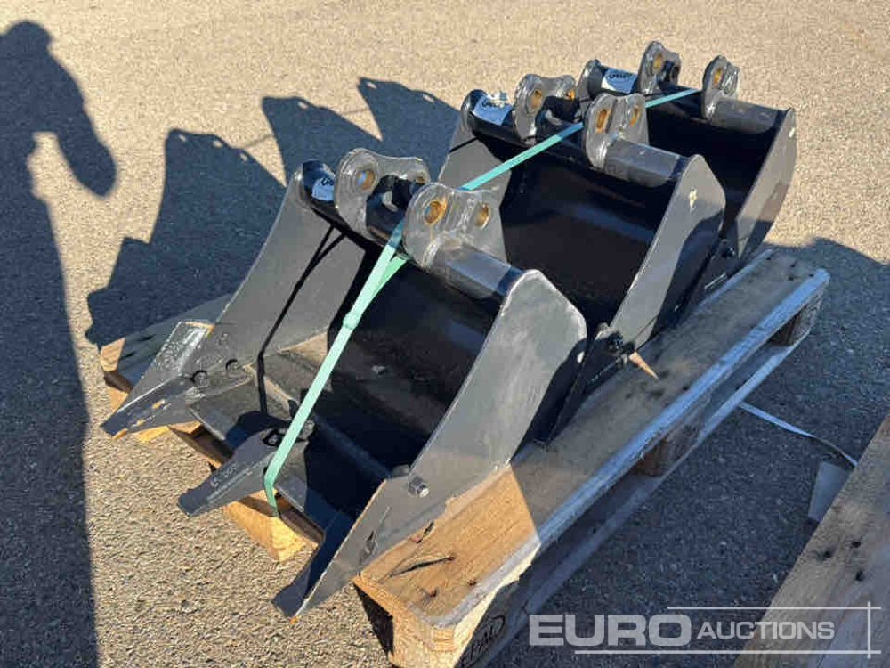 Yanmar Bucket GGT120BA40450T to Suit 1.5-2 Ton Excavator (S/Ns 1106281, 1106276, 1106288) (3 of) - Кофа: снимка 1 Yanmar Bucket GGT120BA40450T to Suit 1.5-2 Ton Excavator (S/Ns 1106281, 1106276, 1106288) (3 of) - Кофа: снимка 1