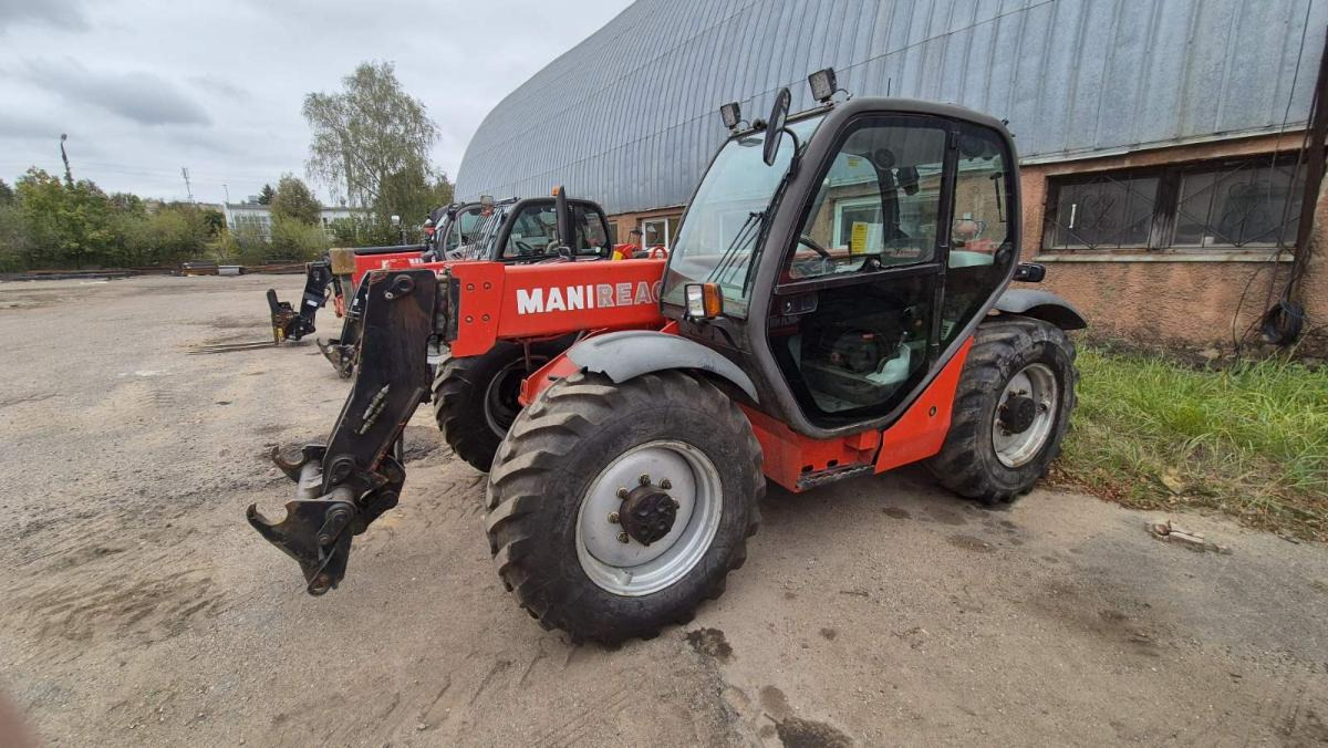 MANITOU MLT730 TURBO 1999 - Телескопичен товарач: снимка 2 MANITOU MLT730 TURBO 1999 - Телескопичен товарач: снимка 2