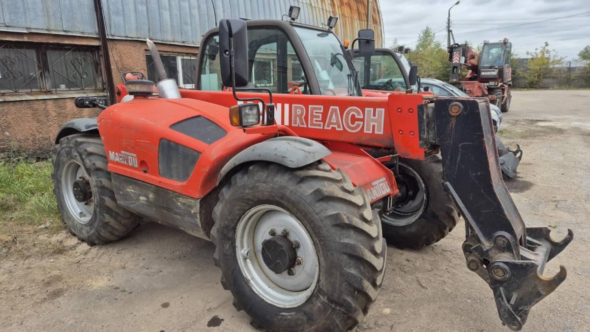 MANITOU MLT730 TURBO 1999 - Телескопичен товарач: снимка 1 MANITOU MLT730 TURBO 1999 - Телескопичен товарач: снимка 1