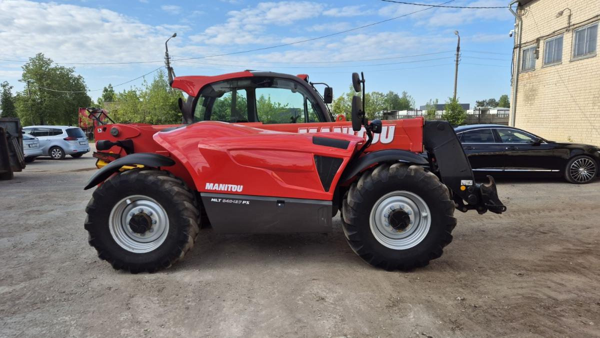 MANITOU MLT840/ 2012 - Телескопичен товарач: снимка 1 MANITOU MLT840/ 2012 - Телескопичен товарач: снимка 1
