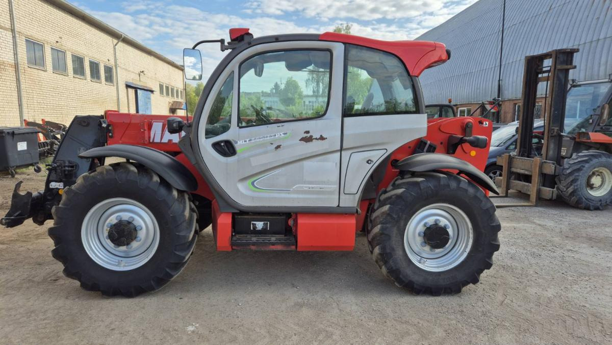 MANITOU MLT840/ 2012 - Телескопичен товарач: снимка 3 MANITOU MLT840/ 2012 - Телескопичен товарач: снимка 3