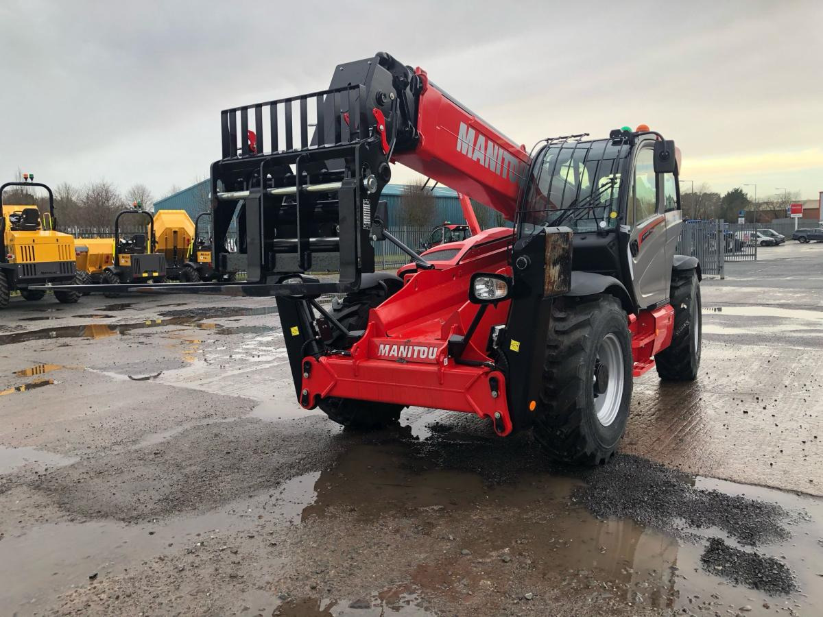 MANITOU MT1440 / 2024 - Телескопичен товарач: снимка 4 MANITOU MT1440 / 2024 - Телескопичен товарач: снимка 4