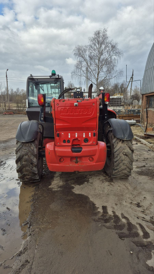 MANITOU MT1840 / 2016 - Телескопичен товарач: снимка 2 MANITOU MT1840 / 2016 - Телескопичен товарач: снимка 2