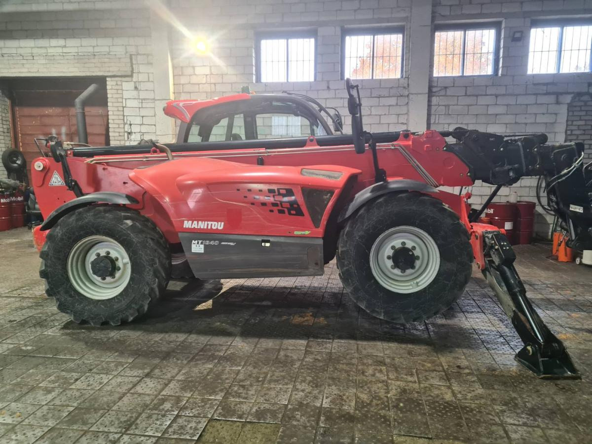 MANITOU MT1840 / 2019 - Телескопичен товарач: снимка 1 MANITOU MT1840 / 2019 - Телескопичен товарач: снимка 1