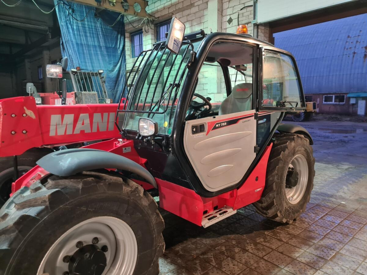 MANITOU MT733 / 2020 - Телескопичен товарач: снимка 3 MANITOU MT733 / 2020 - Телескопичен товарач: снимка 3