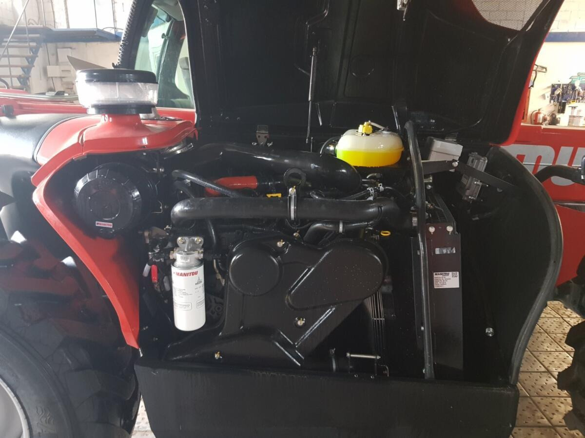 MANITOU MT733 / 2020 - Телескопичен товарач: снимка 4 MANITOU MT733 / 2020 - Телескопичен товарач: снимка 4