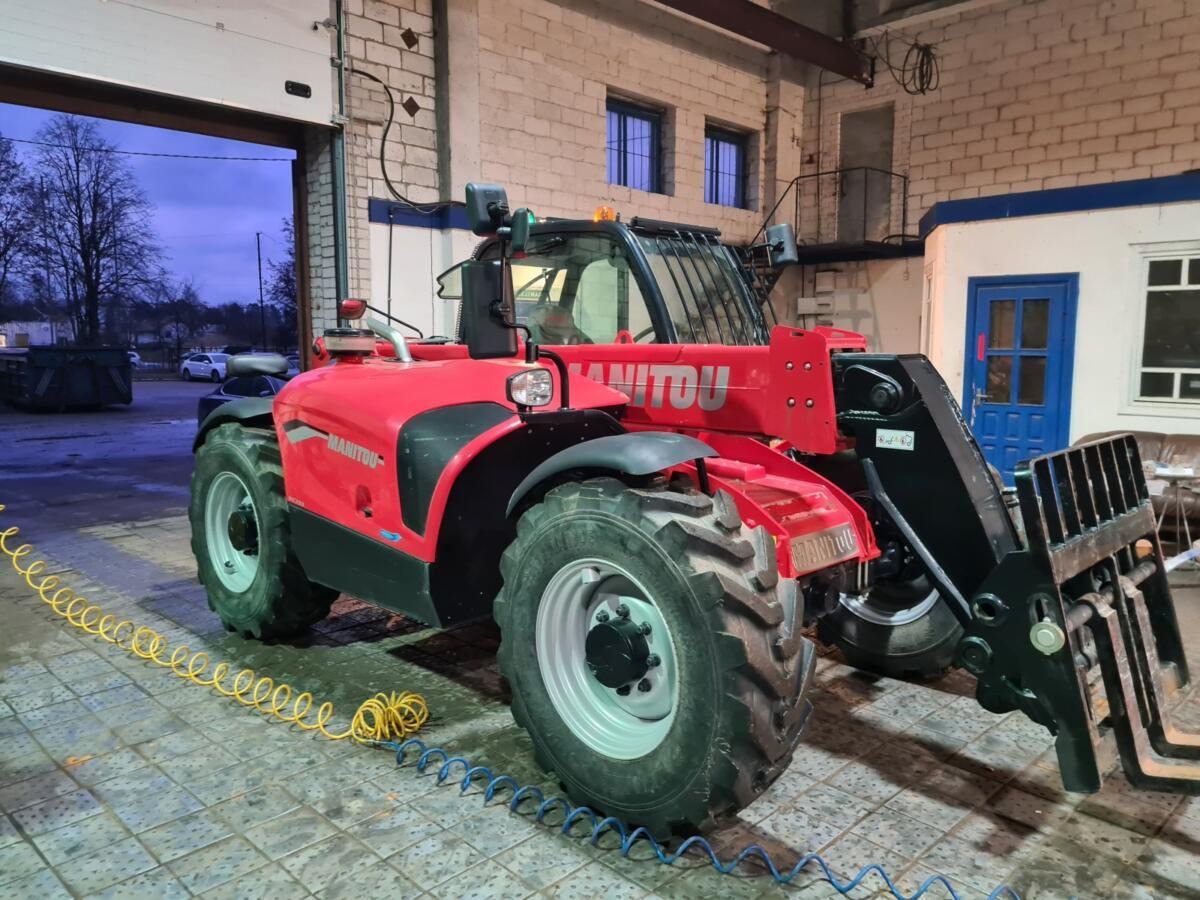 MANITOU MT733 / 2020 - Телескопичен товарач: снимка 1 MANITOU MT733 / 2020 - Телескопичен товарач: снимка 1
