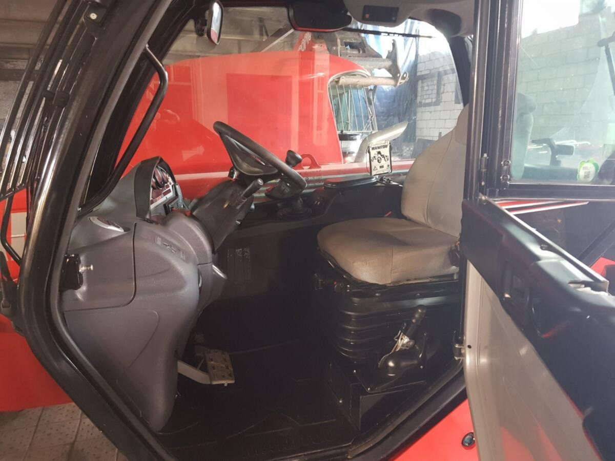 MANITOU MT733 / 2020 - Телескопичен товарач: снимка 5 MANITOU MT733 / 2020 - Телескопичен товарач: снимка 5
