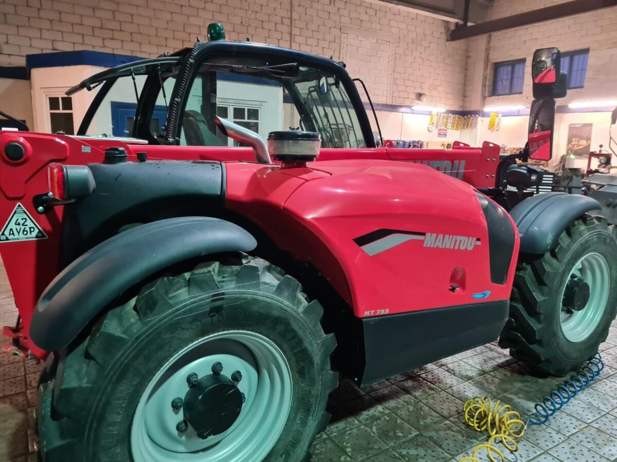 MANITOU MT733 / 2020 - Телескопичен товарач: снимка 2 MANITOU MT733 / 2020 - Телескопичен товарач: снимка 2