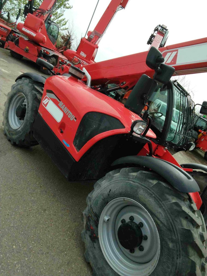 MANITOU MT733 / 2024 - Телескопичен товарач: снимка 4 MANITOU MT733 / 2024 - Телескопичен товарач: снимка 4