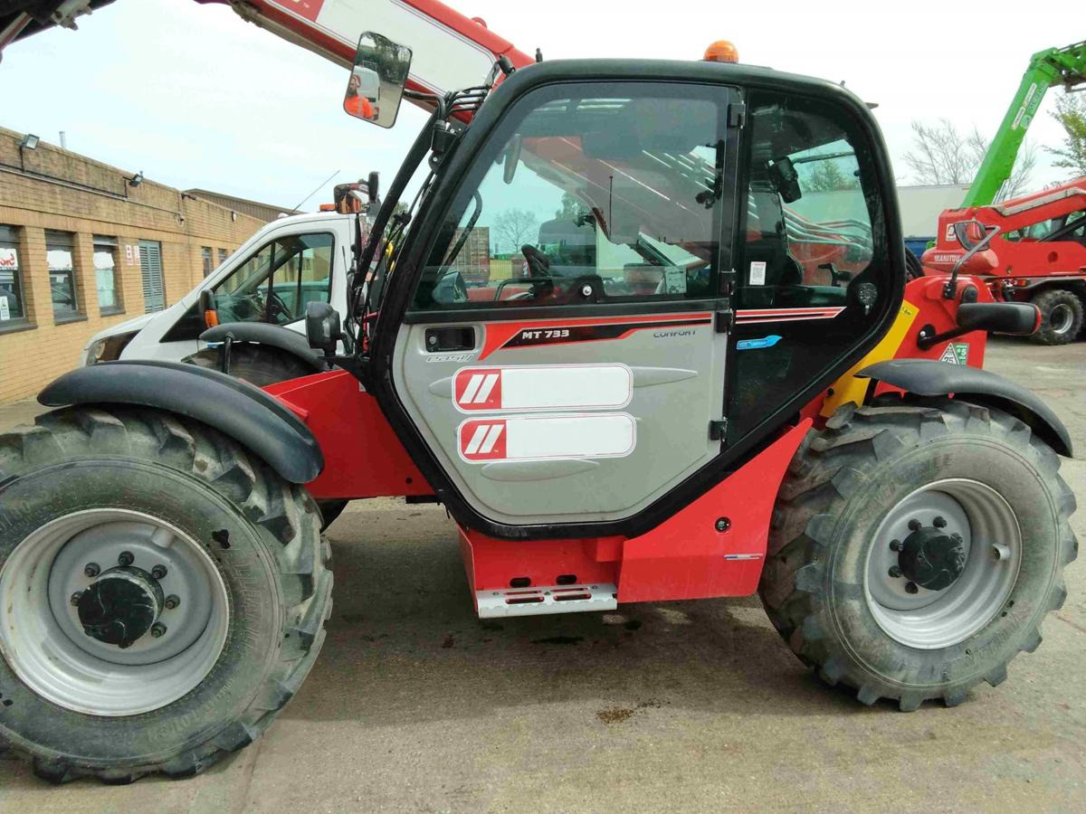 MANITOU MT733 / 2024 - Телескопичен товарач: снимка 1 MANITOU MT733 / 2024 - Телескопичен товарач: снимка 1
