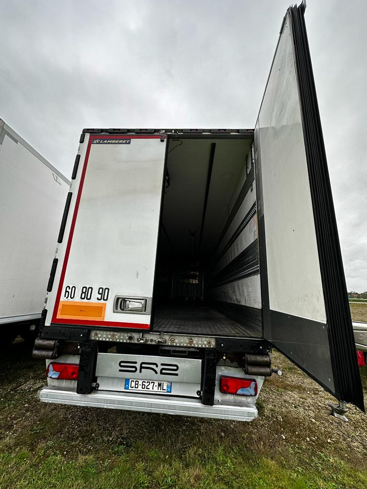 2 semi frigo Lamberet - Рефрижератор полуремарке: снимка 2 2 semi frigo Lamberet - Рефрижератор полуремарке: снимка 2