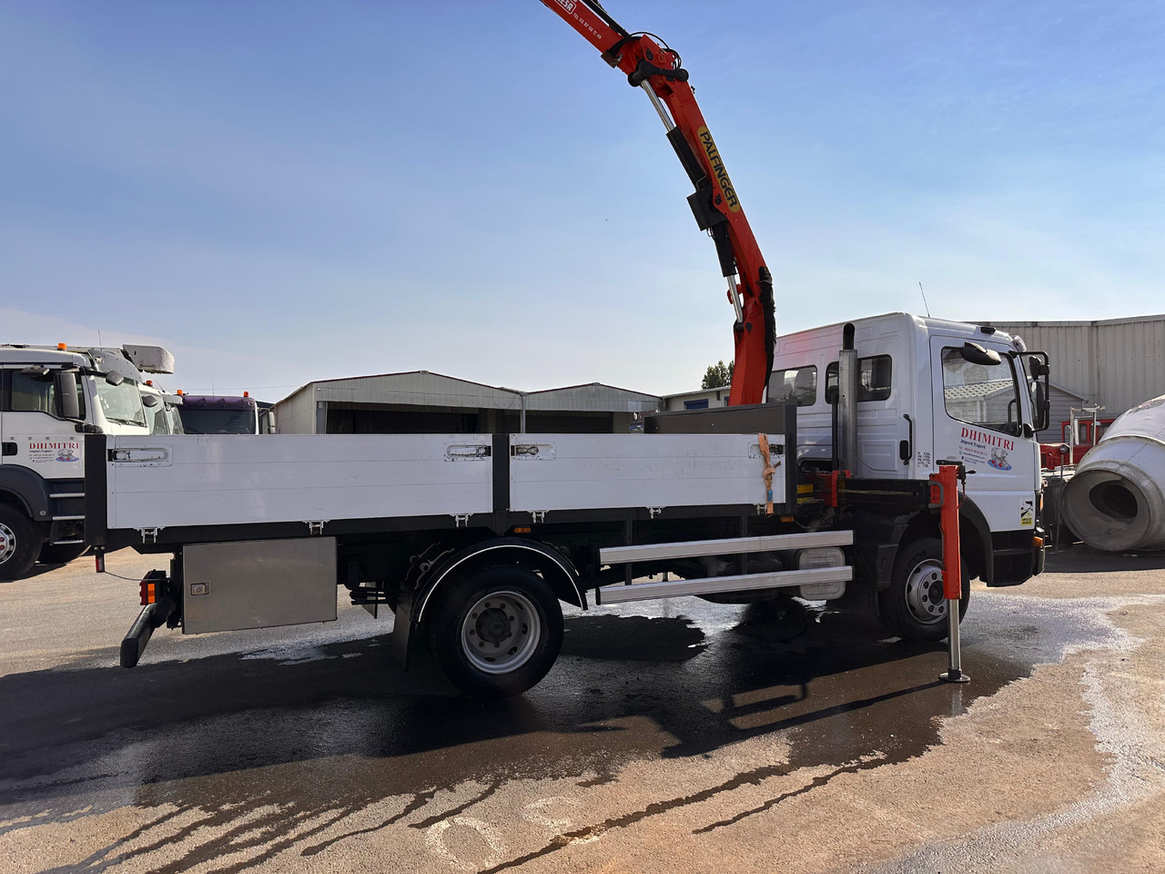 Camion bénne Mercedes Benz MP1 CR-092-BP - Самосвал камион, Камион с кран: снимка 5 Camion bénne Mercedes Benz MP1 CR-092-BP - Самосвал камион, Камион с кран: снимка 5