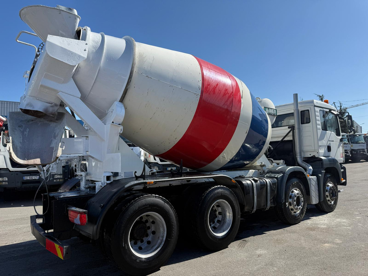 Camion béton MAN TGA 32.360 EC-294-VD - Бетоновоз: снимка 5 Camion béton MAN TGA 32.360 EC-294-VD - Бетоновоз: снимка 5