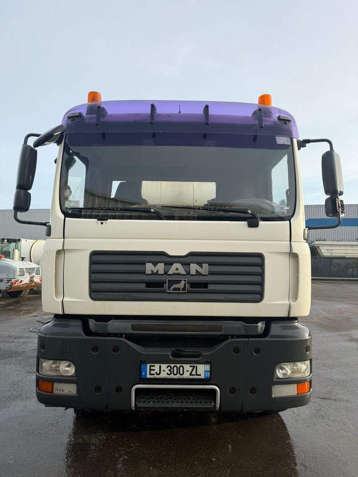 Camion béton MAN TGA 32.400 EJ-300-ZL - Бетоновоз: снимка 1 Camion béton MAN TGA 32.400 EJ-300-ZL - Бетоновоз: снимка 1