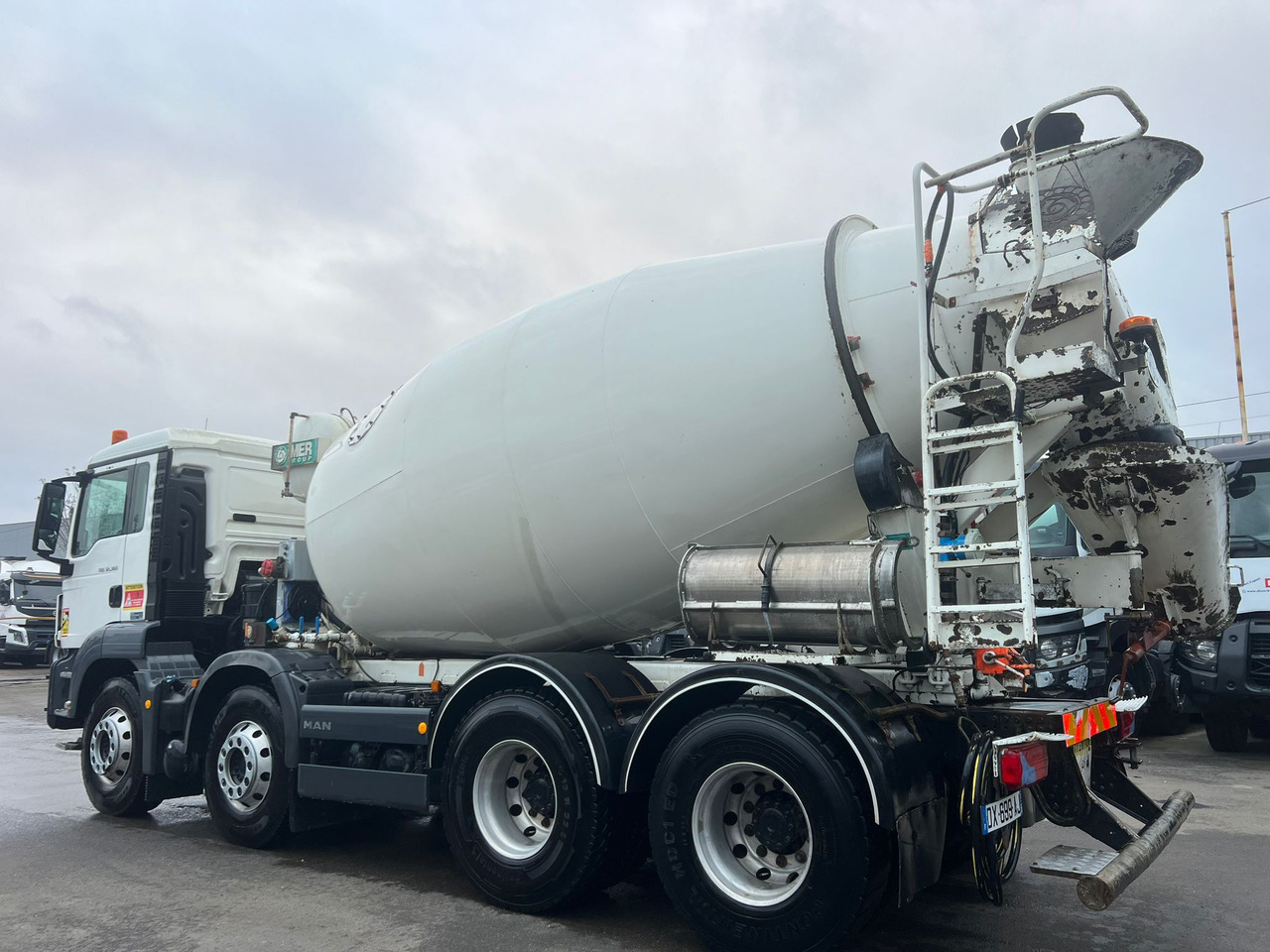 Camion béton MAN TGS 32.360 DX-699-AJ - Бетоновоз: снимка 4 Camion béton MAN TGS 32.360 DX-699-AJ - Бетоновоз: снимка 4