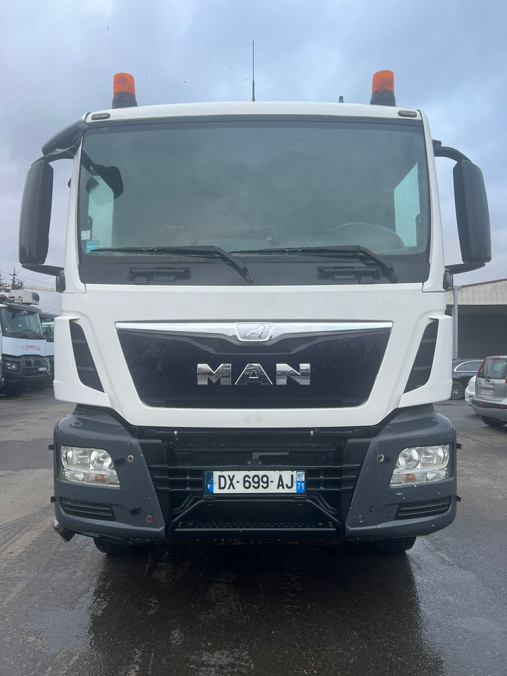 Camion béton MAN TGS 32.360 DX-699-AJ - Бетоновоз: снимка 1 Camion béton MAN TGS 32.360 DX-699-AJ - Бетоновоз: снимка 1