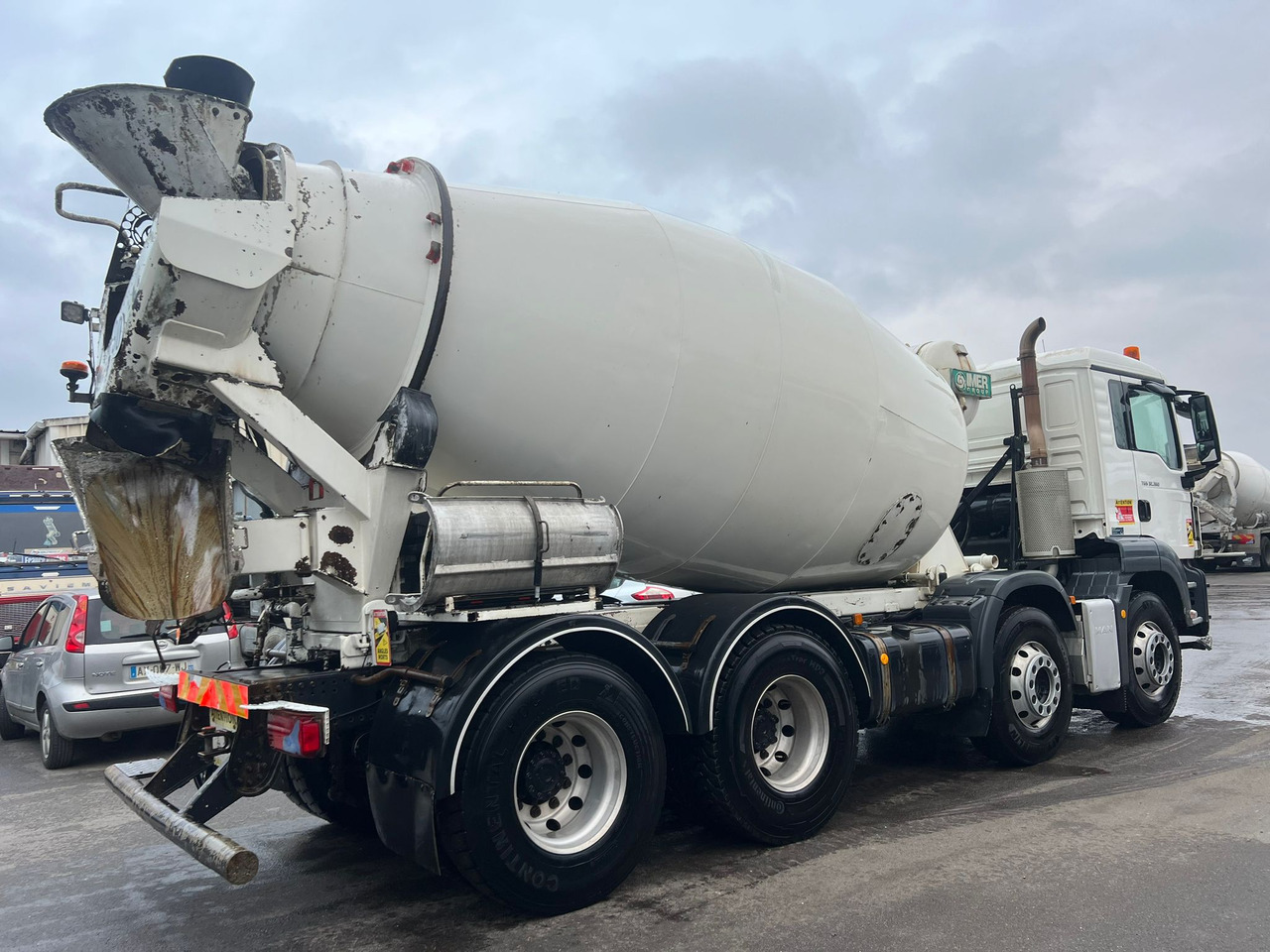 Camion béton MAN TGS 32.360 DX-699-AJ - Бетоновоз: снимка 5 Camion béton MAN TGS 32.360 DX-699-AJ - Бетоновоз: снимка 5