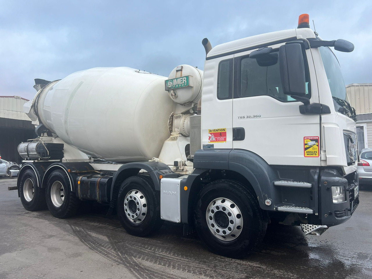 Camion béton MAN TGS 32.360 DX-699-AJ - Бетоновоз: снимка 3 Camion béton MAN TGS 32.360 DX-699-AJ - Бетоновоз: снимка 3