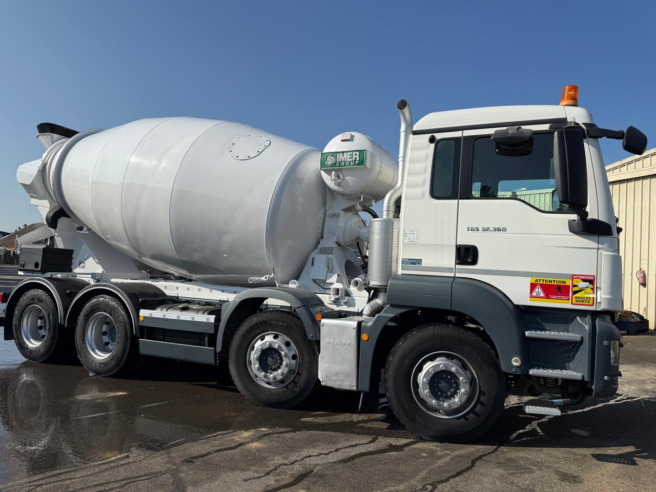 Camion béton MAN TGS 32.360 EG-112-NN - Бетоновоз: снимка 3 Camion béton MAN TGS 32.360 EG-112-NN - Бетоновоз: снимка 3