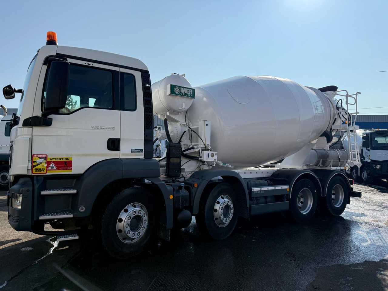 Camion béton MAN TGS 32.360 EG-112-NN - Бетоновоз: снимка 2 Camion béton MAN TGS 32.360 EG-112-NN - Бетоновоз: снимка 2