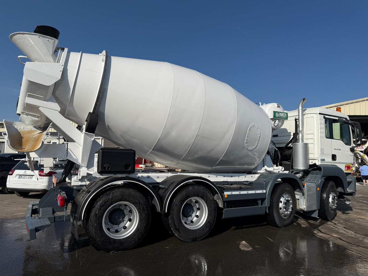Camion béton MAN TGS 32.360 EG-112-NN - Бетоновоз: снимка 5 Camion béton MAN TGS 32.360 EG-112-NN - Бетоновоз: снимка 5