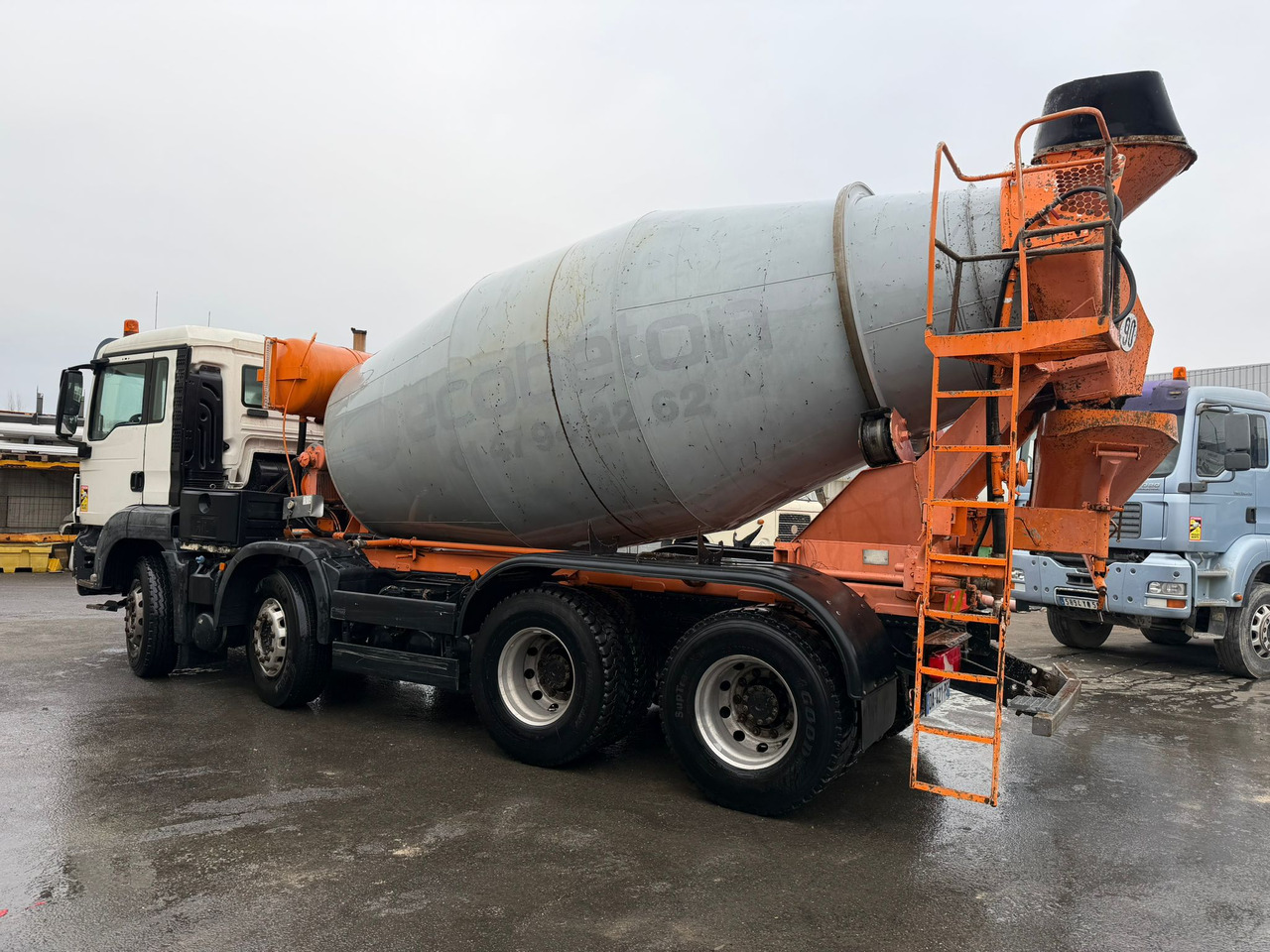Camion béton MAN TGS 32.400 DA-421-PS - Бетоновоз: снимка 4 Camion béton MAN TGS 32.400 DA-421-PS - Бетоновоз: снимка 4