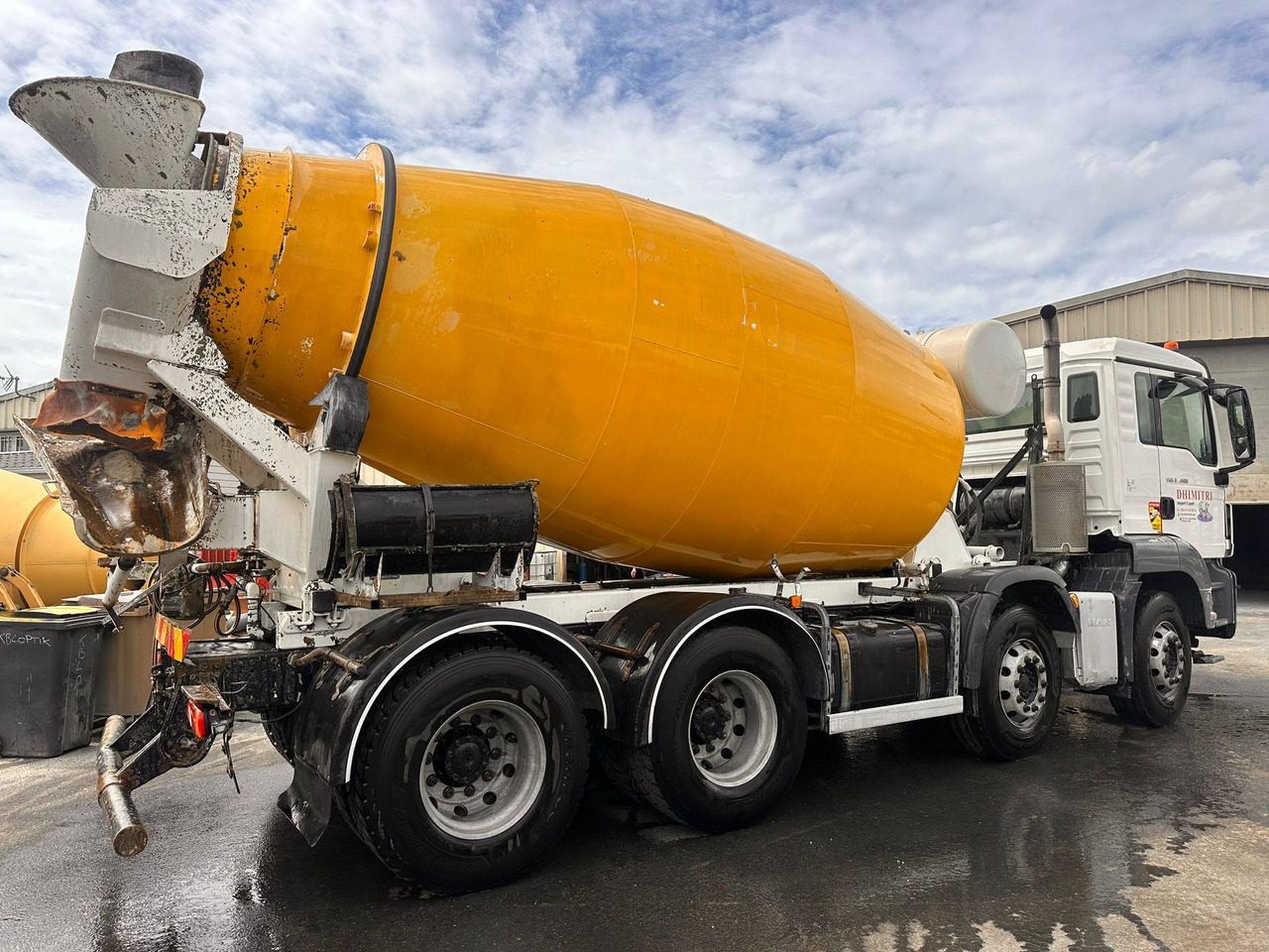 Camion béton MAN TGS 32.400 DY-502-CV - Бетоновоз: снимка 5 Camion béton MAN TGS 32.400 DY-502-CV - Бетоновоз: снимка 5