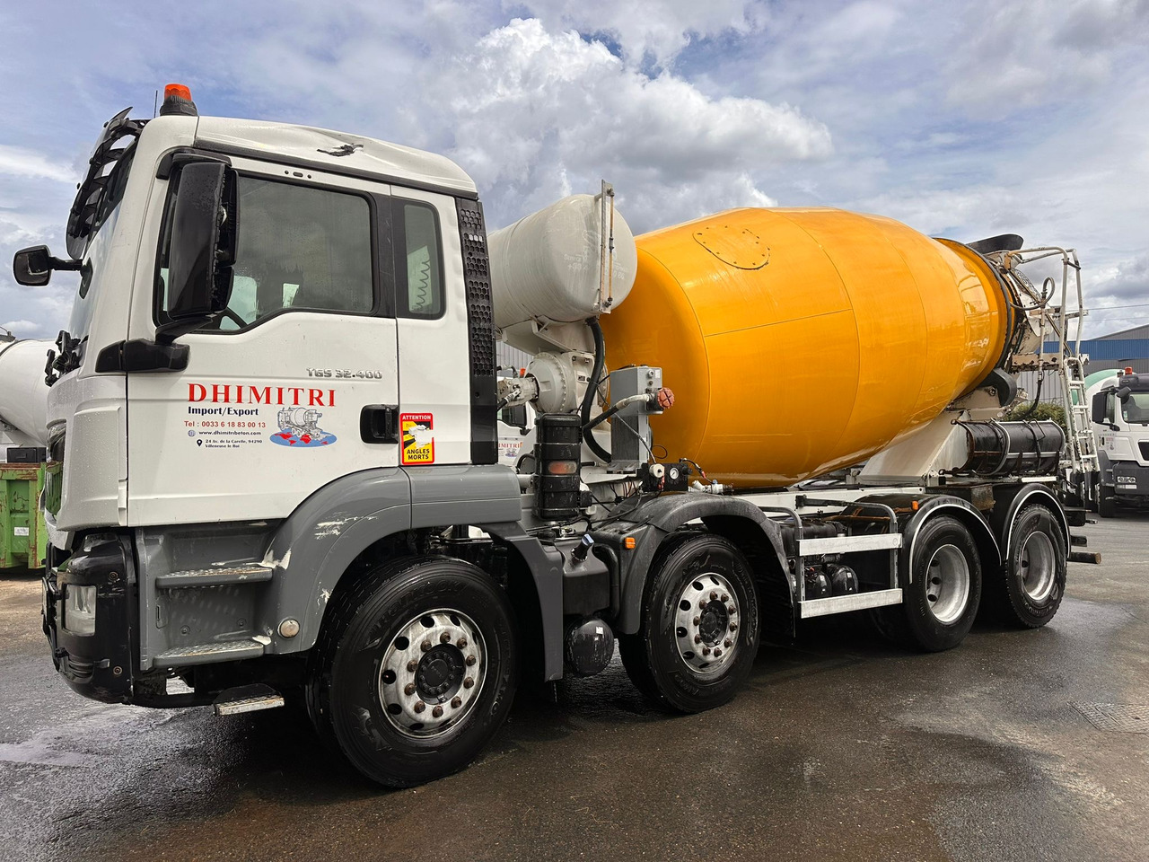 Camion béton MAN TGS 32.400 DY-502-CV - Бетоновоз: снимка 2 Camion béton MAN TGS 32.400 DY-502-CV - Бетоновоз: снимка 2