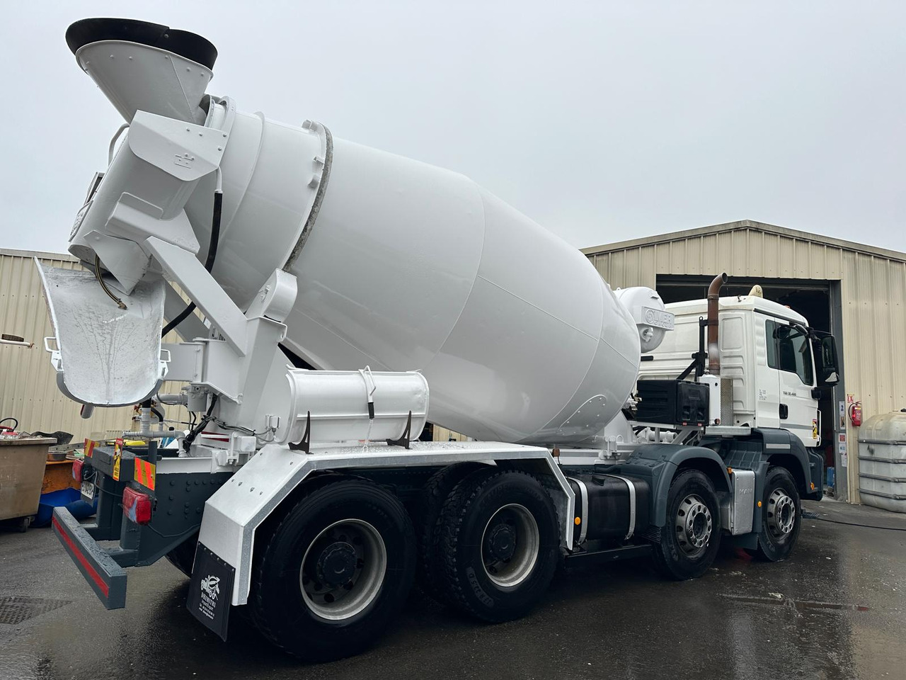 Camion béton MAN TGS 32.400 EC-042-BX - Бетоновоз: снимка 5 Camion béton MAN TGS 32.400 EC-042-BX - Бетоновоз: снимка 5