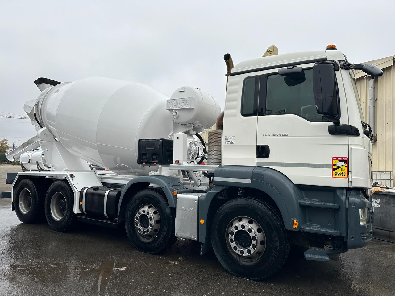 Camion béton MAN TGS 32.400 EC-042-BX - Бетоновоз: снимка 3 Camion béton MAN TGS 32.400 EC-042-BX - Бетоновоз: снимка 3
