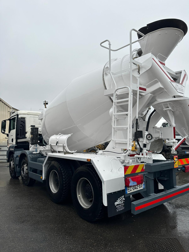 Camion béton MAN TGS 32.400 EC-042-BX - Бетоновоз: снимка 4 Camion béton MAN TGS 32.400 EC-042-BX - Бетоновоз: снимка 4