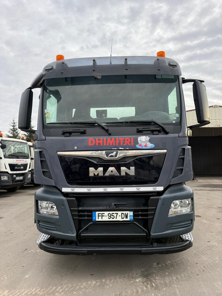 Camion béton MAN TGS 32.420 FF-957-DW - Бетоновоз: снимка 1 Camion béton MAN TGS 32.420 FF-957-DW - Бетоновоз: снимка 1