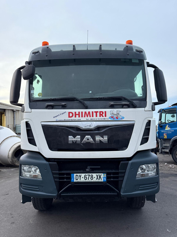 Camion béton MAN TGS 35.400 DY-678-XK - Бетоновоз: снимка 1 Camion béton MAN TGS 35.400 DY-678-XK - Бетоновоз: снимка 1