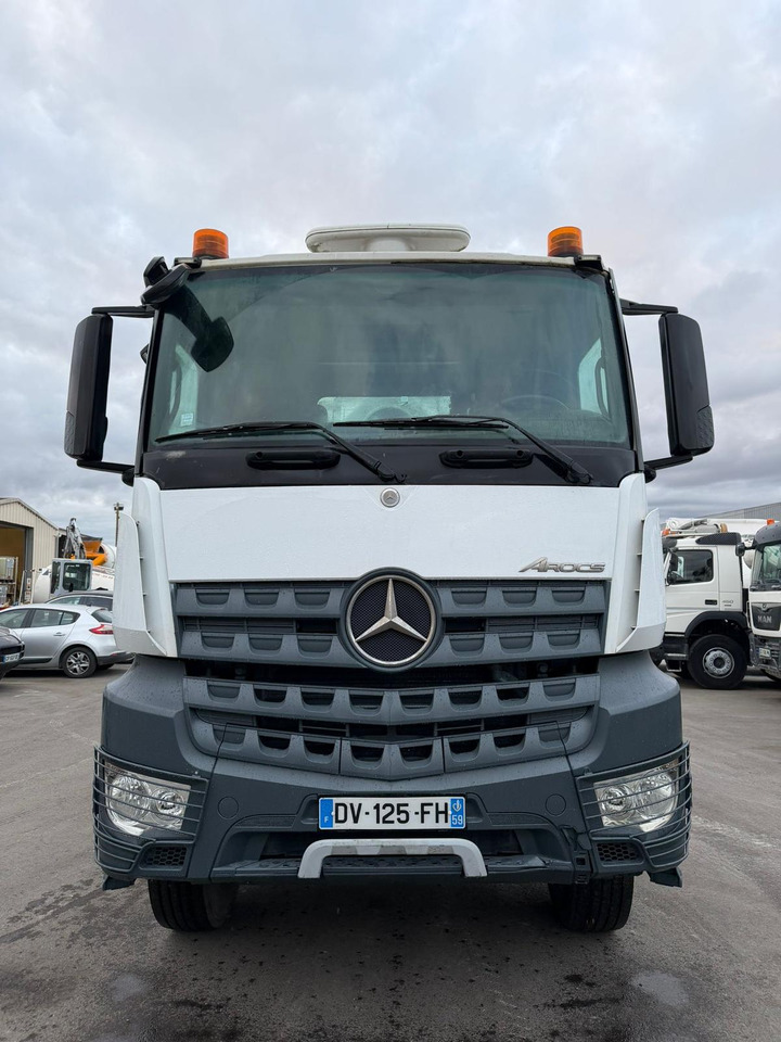 Camion béton pompe Mercedes Arocs 3240 DV-125-FH - Бетон помпа: снимка 1 Camion béton pompe Mercedes Arocs 3240 DV-125-FH - Бетон помпа: снимка 1