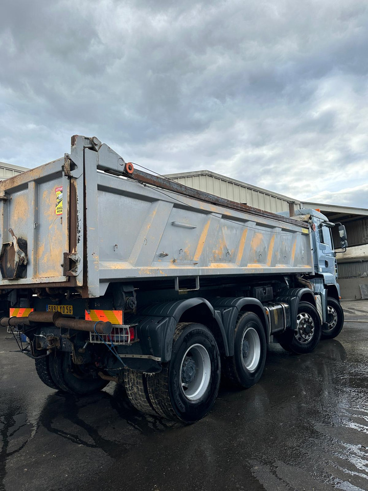 Camion bi-benne MAN TGA 35.430 5894-YQ-56 - Самосвал камион: снимка 5 Camion bi-benne MAN TGA 35.430 5894-YQ-56 - Самосвал камион: снимка 5