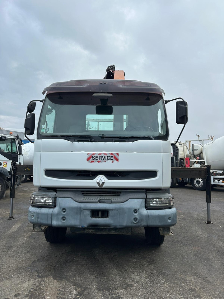 Camion bi-benne Renault CE-598-ON - Самосвал камион, Камион с кран: снимка 4 Camion bi-benne Renault CE-598-ON - Самосвал камион, Камион с кран: снимка 4