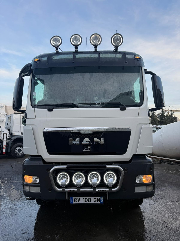 Camion béton MAN TGS 32.400 CV-108-GN - Друга техника: снимка 1 Camion béton MAN TGS 32.400 CV-108-GN - Друга техника: снимка 1