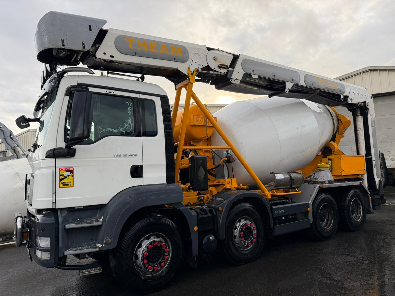 Camion béton MAN TGS 32.400 CV-108-GN - Друга техника: снимка 2 Camion béton MAN TGS 32.400 CV-108-GN - Друга техника: снимка 2