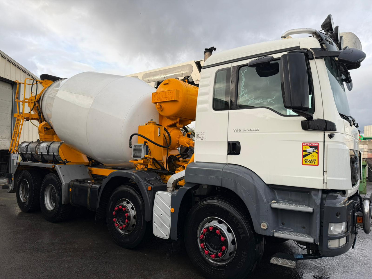 Camion béton MAN TGS 32.400 CV-108-GN - Друга техника: снимка 3 Camion béton MAN TGS 32.400 CV-108-GN - Друга техника: снимка 3