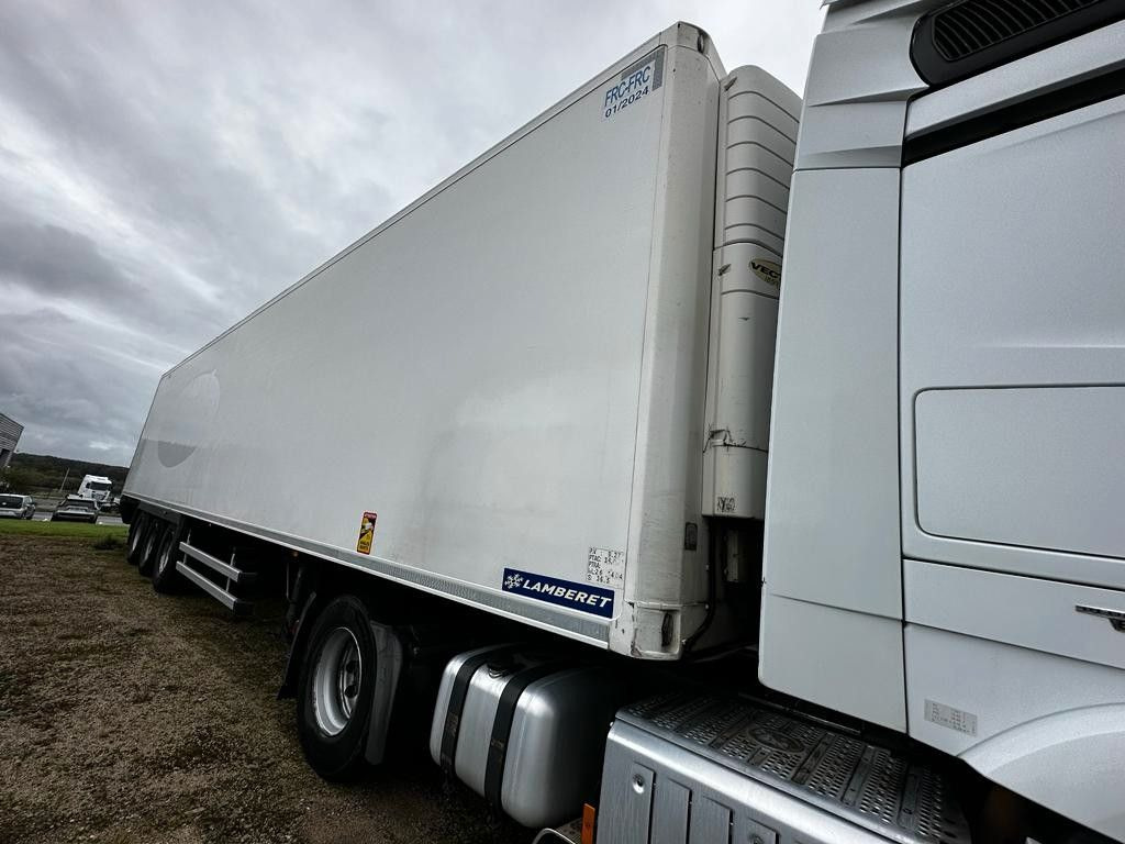 Lamberet 2 pièces disponibles - Рефрижератор полуремарке: снимка 5 Lamberet 2 pièces disponibles - Рефрижератор полуремарке: снимка 5