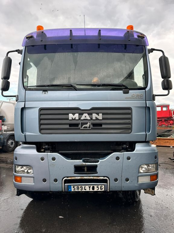 MAN TGA 35.430 - Самосвал камион: снимка 3 MAN TGA 35.430 - Самосвал камион: снимка 3